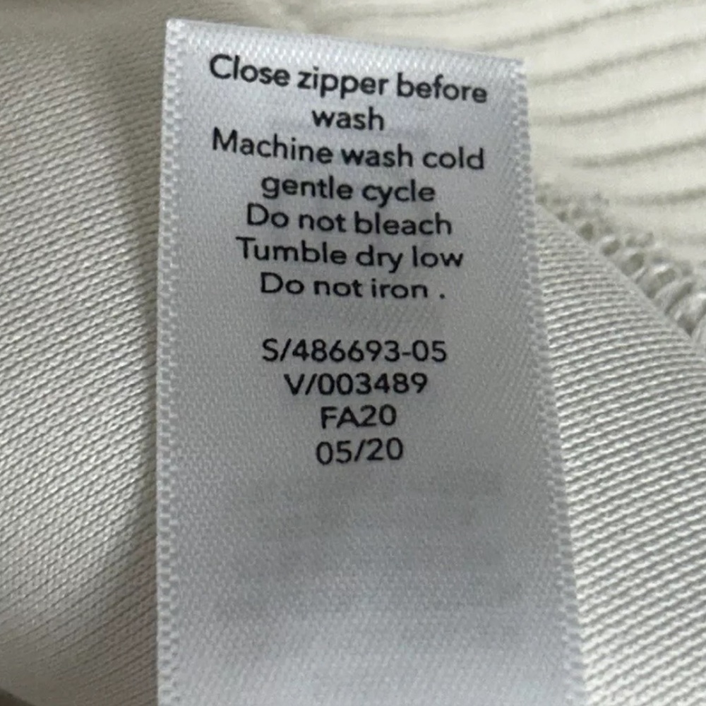 Athleta “Cloud” Sherpa Jacket W/ Full Zip, Pockets & Mock Neck - Picture 9 of 11